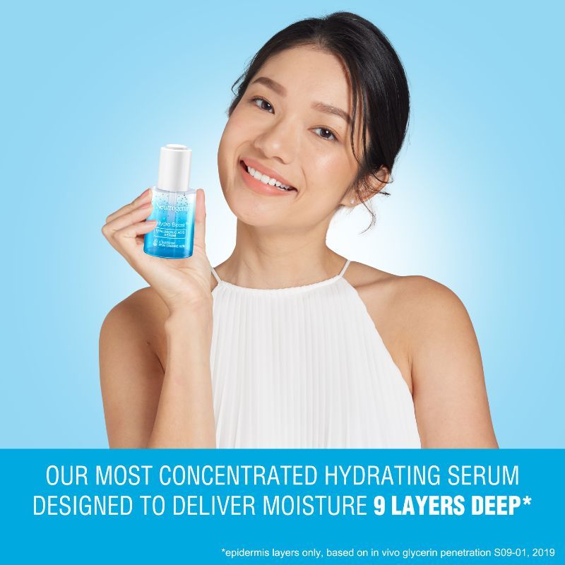 Hydro Boost Hyaluronic Acid Moisturizing Face Serum with Vitamin B5 for Dry & Normal Skin