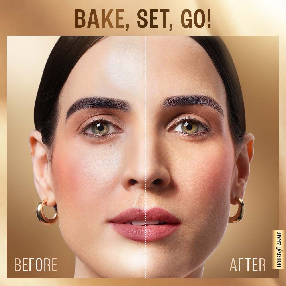 9To5 Double Duty Bake & Blur Powder, Controls Oil & Shine, Matte finish