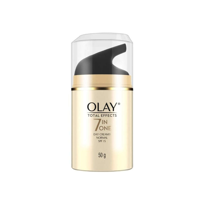 Total Effects Day Cream With Spf 15, Fights 7 Signs Of Ageing With Niacinamide