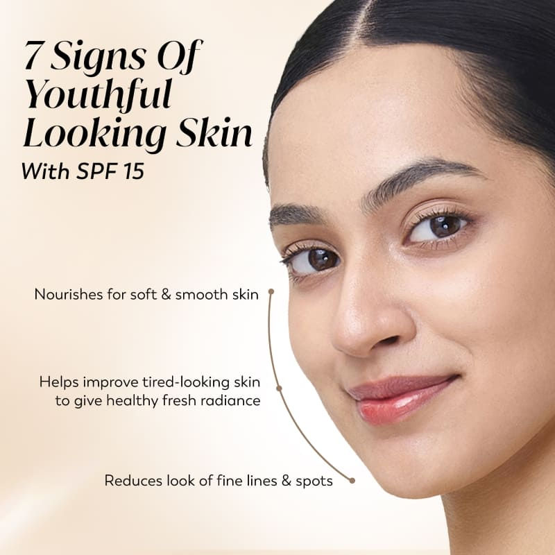 Total Effects Day Cream With Spf 15, Fights 7 Signs Of Ageing With Niacinamide