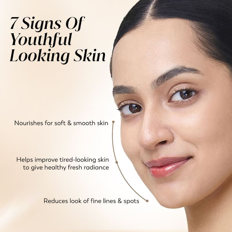 Total Effects Night Cream, Fights 7 Signs Of Ageing With Niacinamide And Green Tea Extracts