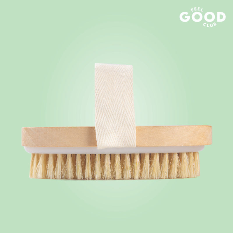 Exfoliating Dry Body Scrubbing Brush For Lymphatic Drainage & Cellulite Management