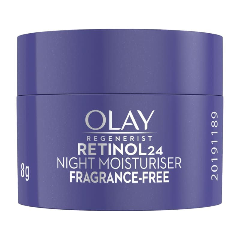 Retinol Anti Ageing Night Cream For Youthful Looking Skin, No Irritation, Fragrance Free - 8g