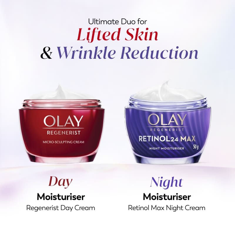 Retinol 24 Max Anti Ageing Night Cream, Visibly Reduces Wrinkles In 7 Nights, Fragrance Free