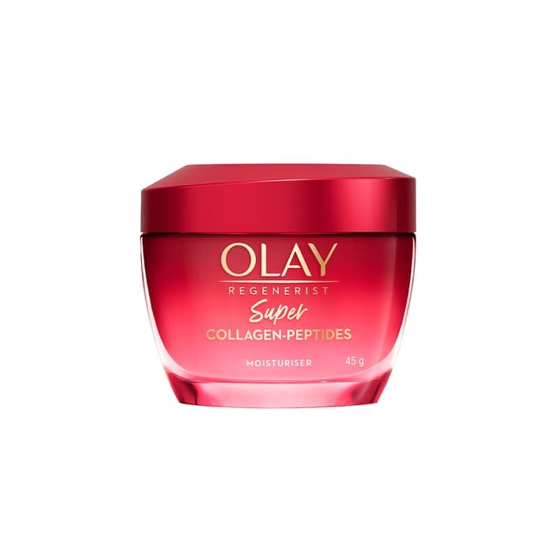 Super Collagen Peptides Moisturizer For Firm & Lifted Skin, Reduces 5 Signs Of Ageing