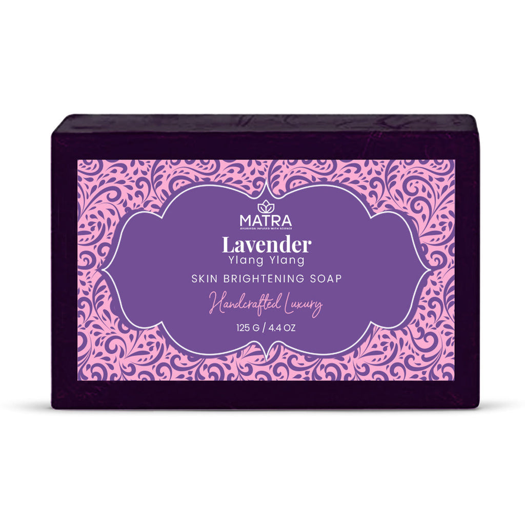 Lavender Ylang Ylang Handmade Soap Natural Bathing Bar With Aloe Vera