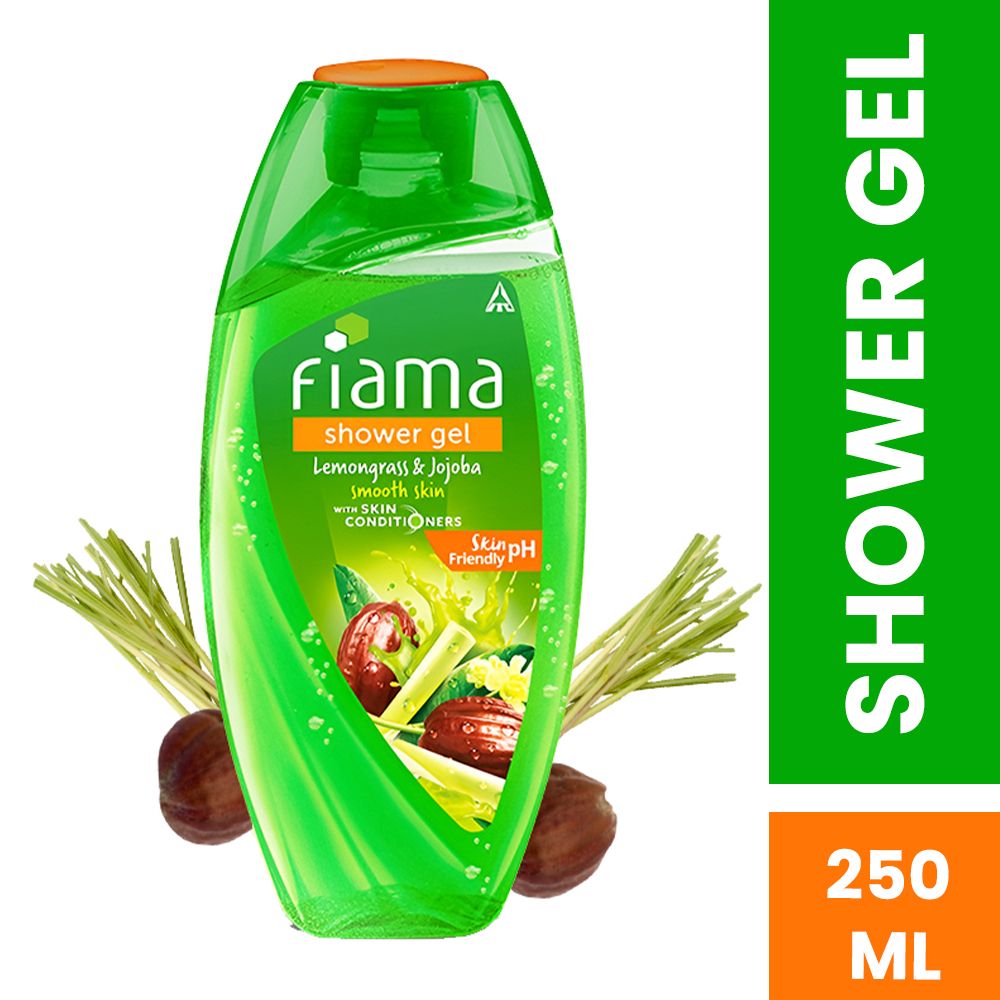 Lemongrass & Jojoba Shower Gel