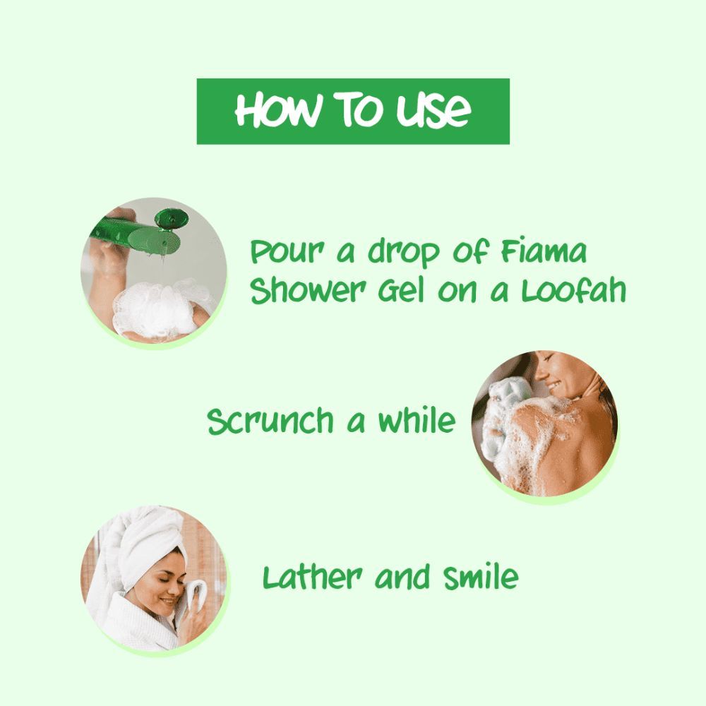 Lemongrass & Jojoba Shower Gel