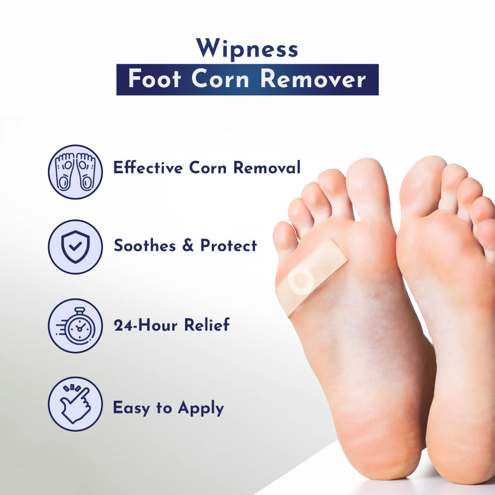 Natural Foot Corn Removal Plaster 20 Strips