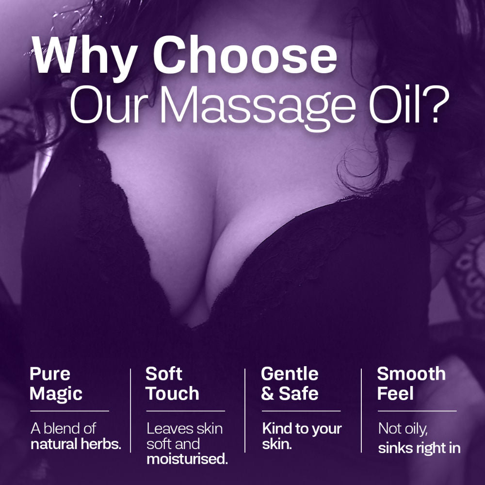 Natural TOP-UP Oil For Women