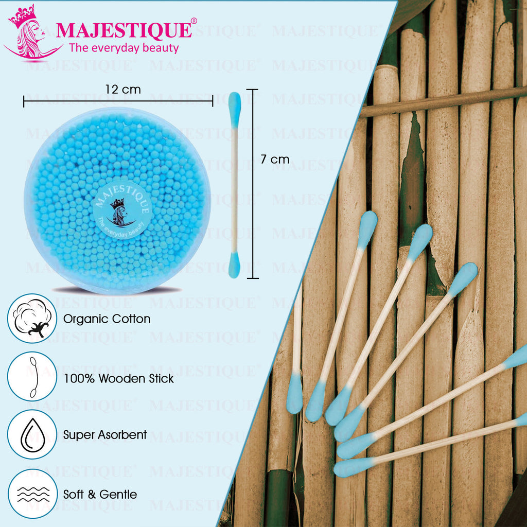 500-Swab Ear Cleaner Buds, Eco-Friendly And Multi-Functional Cotton Swab Stick