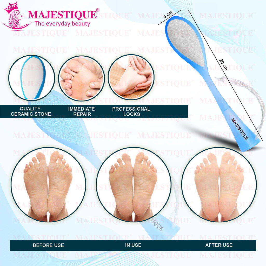 Foot File Foot Callus Remover- Double-sided (Color May Vary)