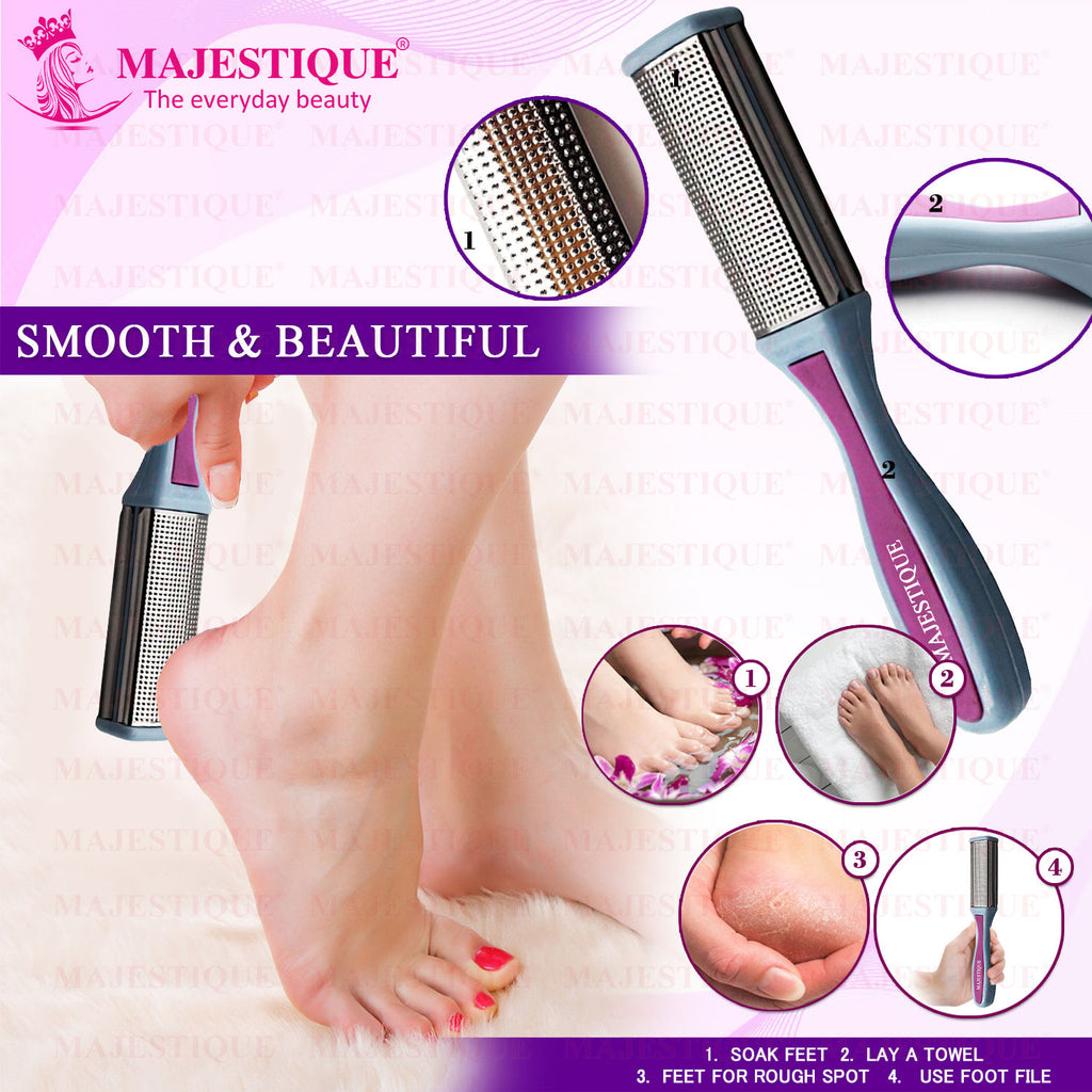 Double-Sided Foot File - Effective & Multidirectional - Color May Vary