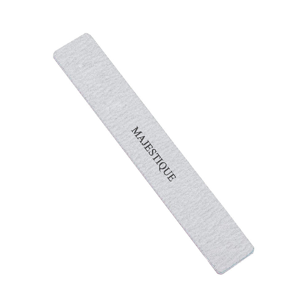 Reusable Nail File, Double-Sided Grit Cuticle Pusher for Nail Care Manicure Tool