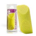 Moisturizing Body Wash & Sponge Foot Buffer, Clean Scent, Exfoliates - Color May Vary