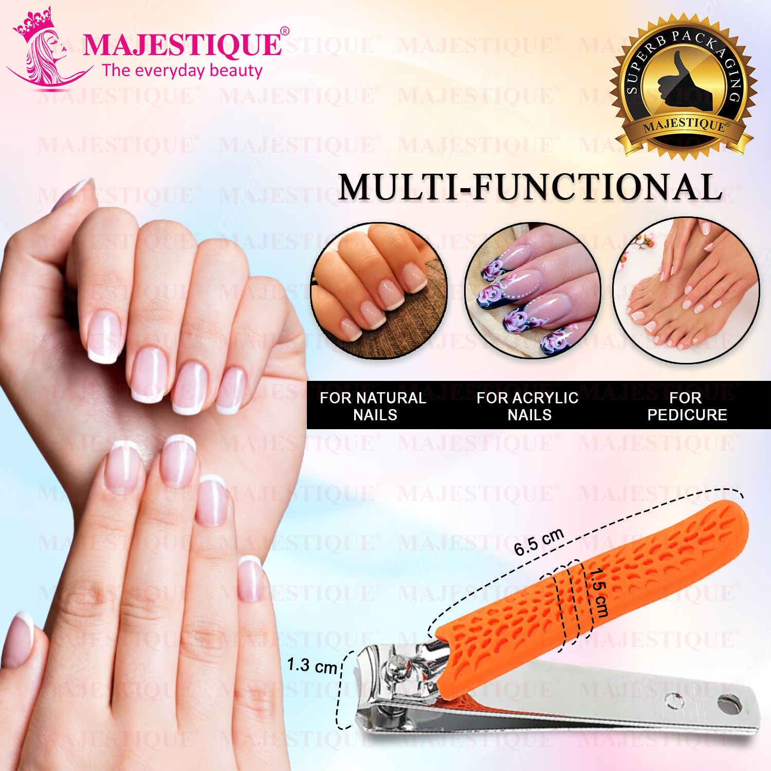 Nail Clipper - Color May Vary