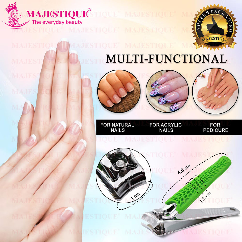 Stainless Steel Nail Clipper - Nail Cutting - Color May Vary
