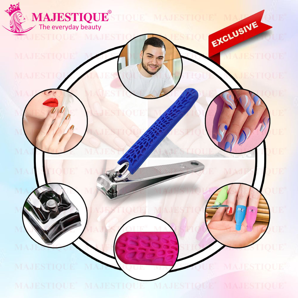 Stainless Steel Nail Clipper - Nail Cutting - Color May Vary