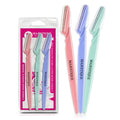 Eyebrow Razor Shaper & Trimmer Face Shave, Face Touch-Up - Color May Vary