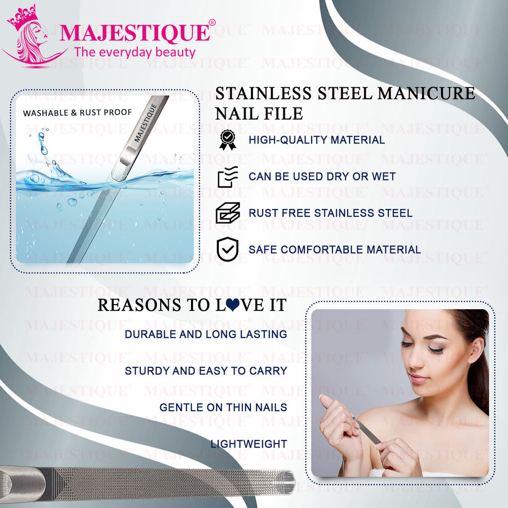 Stainless Steel Nail File