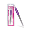 Professional Stainless Steel Nail File With Practical Sharp Cuticle Dead Skin Trimmer