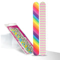 Colorful Nail File Strips - Double Sided for Mani & Pedi - Color May Vary