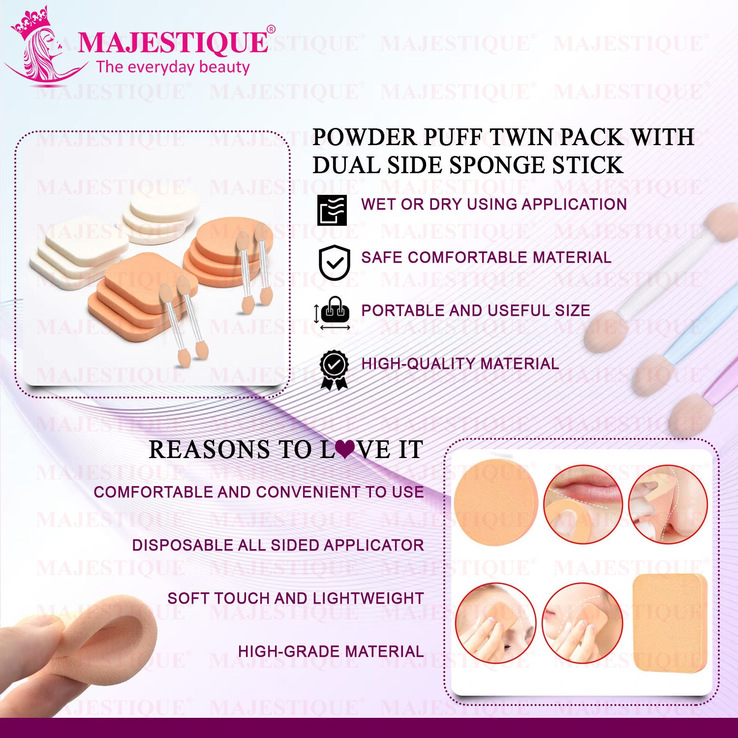 Powder Puff Twin Pack