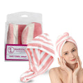 Hair Towel Wrap - Colour May Vary