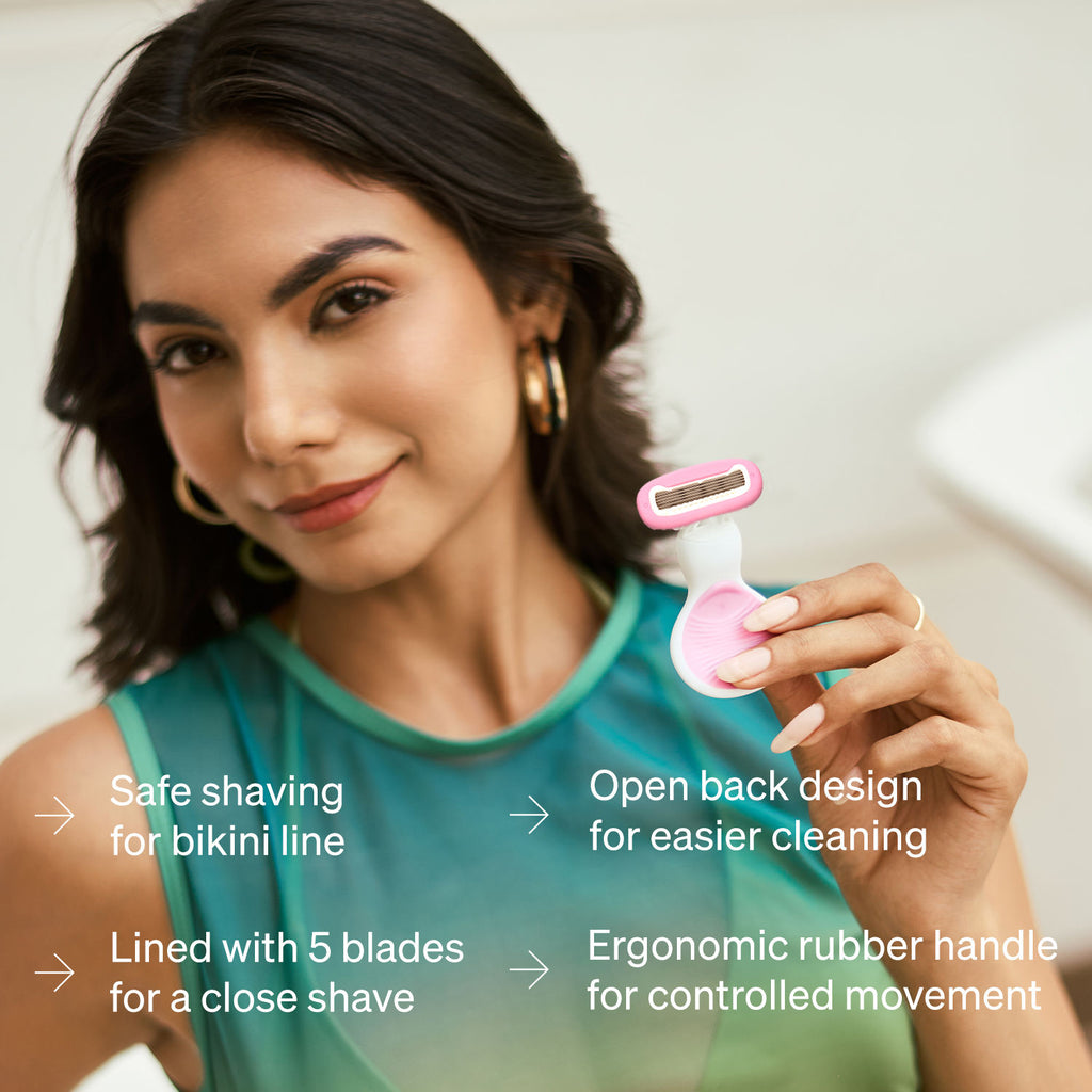 Ultra Sensitive Mini Body Razor For Women