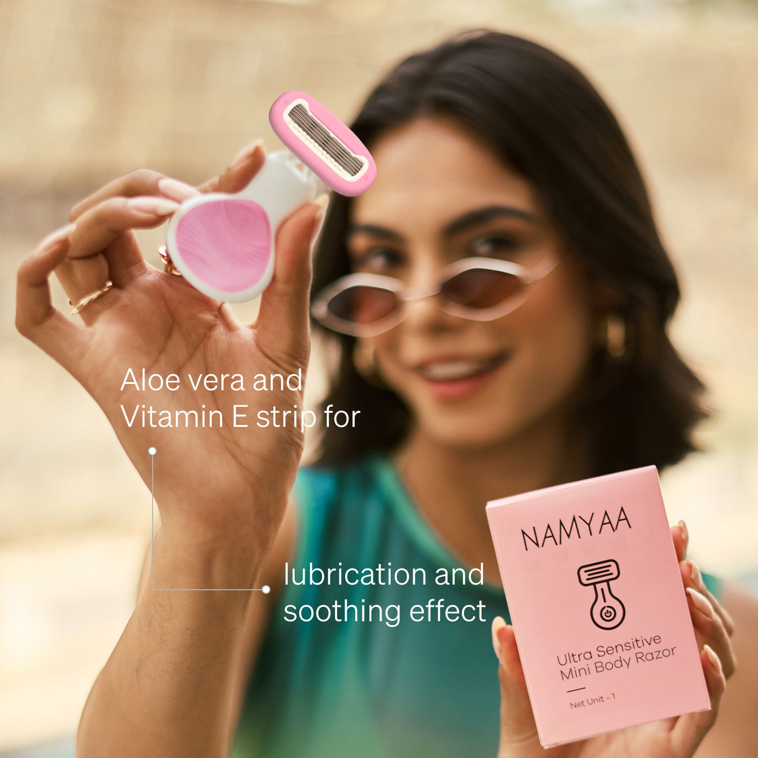 Ultra Sensitive Mini Body Razor For Women