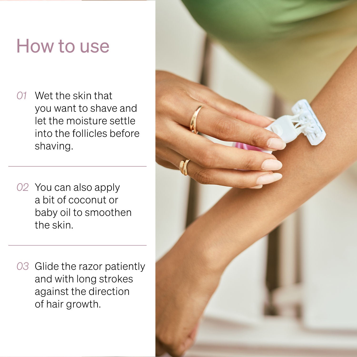 Ultra Sensitive Mini Body Razor For Women
