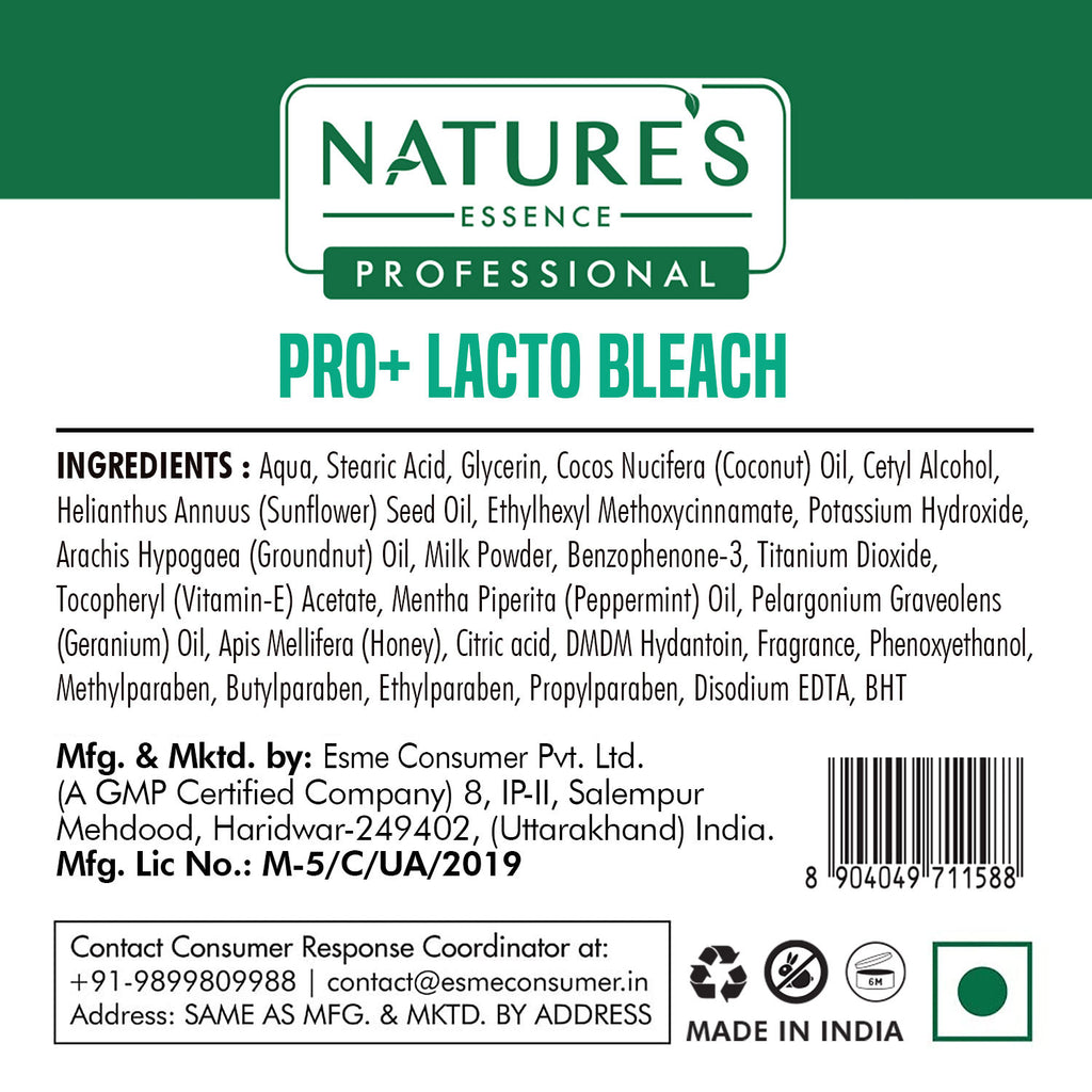 Lacto Bleach Natural Milk Bleach Without Activator