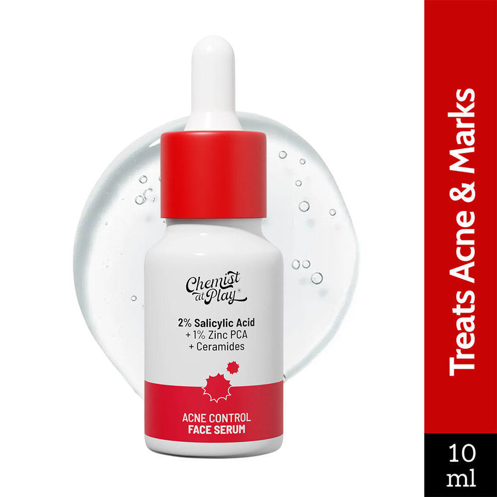 2% Salicylic Acid Face Serum Treats Active Acne, Controls Excess Oil
