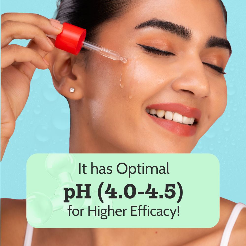2% Salicylic Acid Face Serum Treats Active Acne, Controls Excess Oil