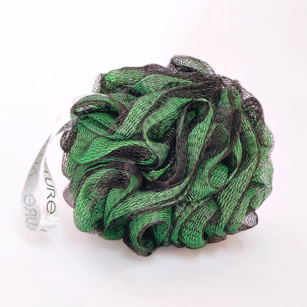 Metallic Loofah (Colour May Vary)