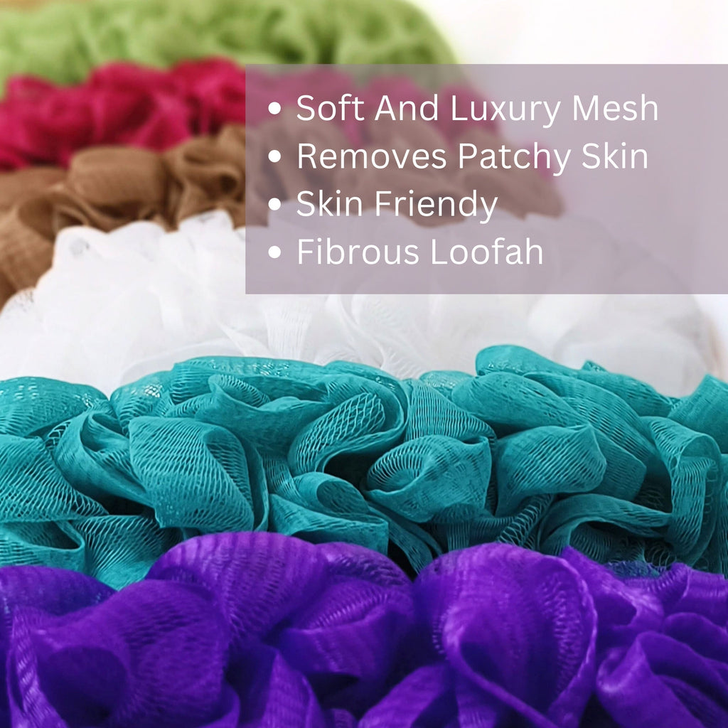 Bathing Brush Wooden Loofah (Mix Colours)