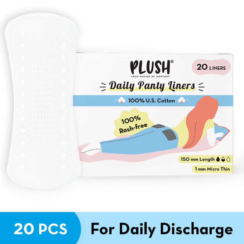 Everyday Panty Liners Ultra Soft No Fragrance & Paraben Free