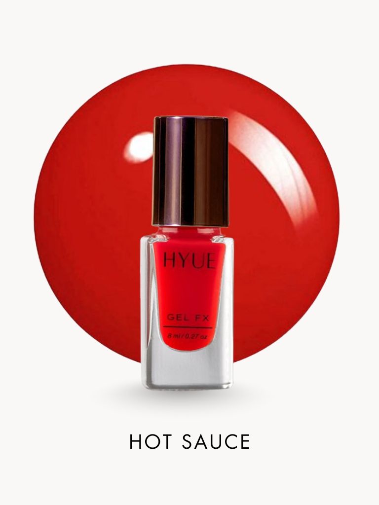 Gel FX Nail Paint - Hot Sauce
