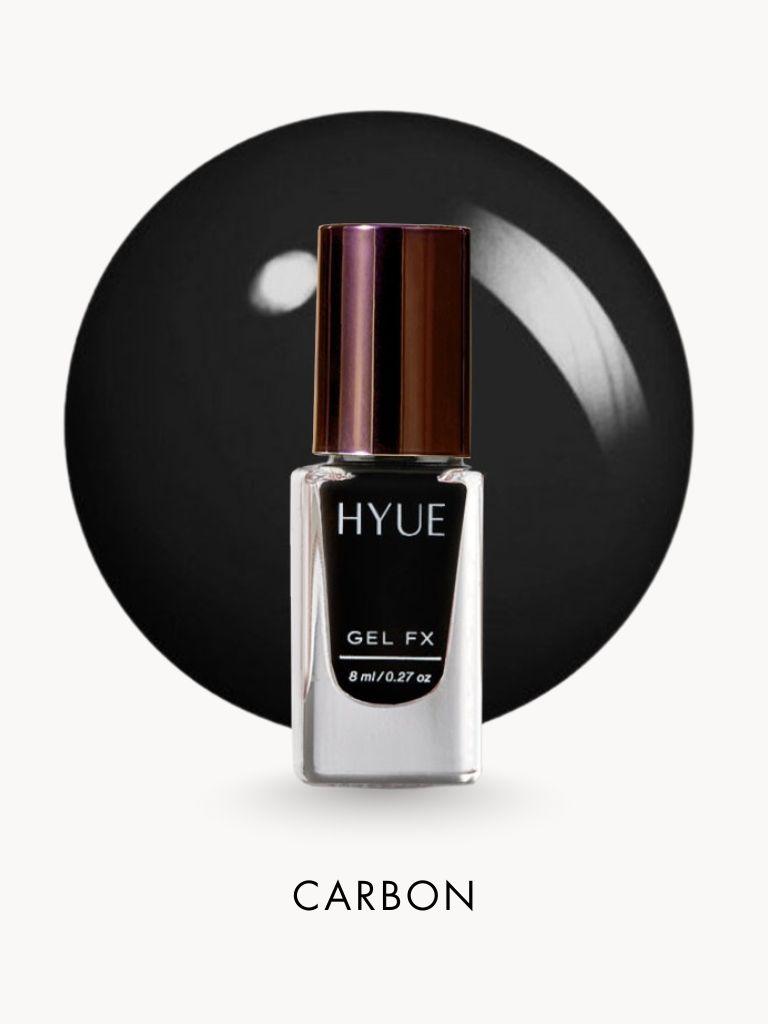 Gel FX Nail Paint - Carbon