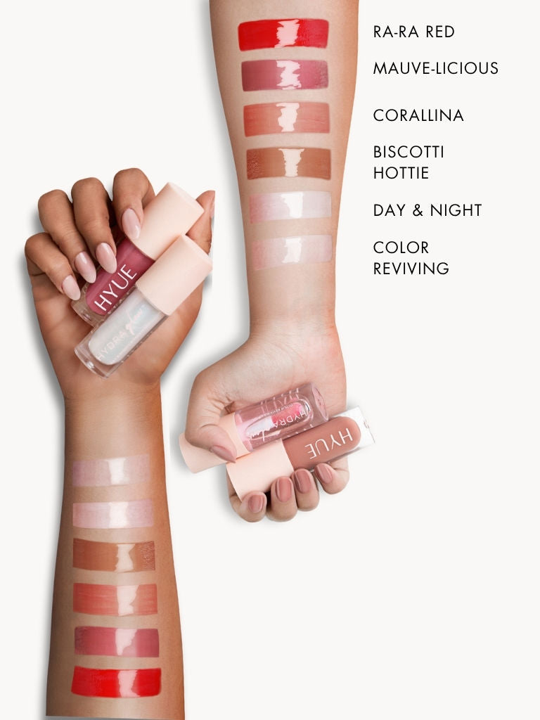 HydraGlow Color Reviving Lip Oil