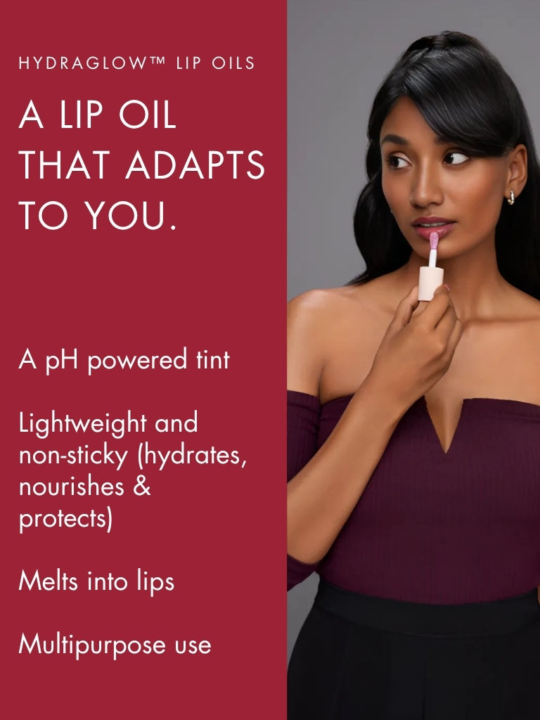 HydraGlow Color Reviving Lip Oil