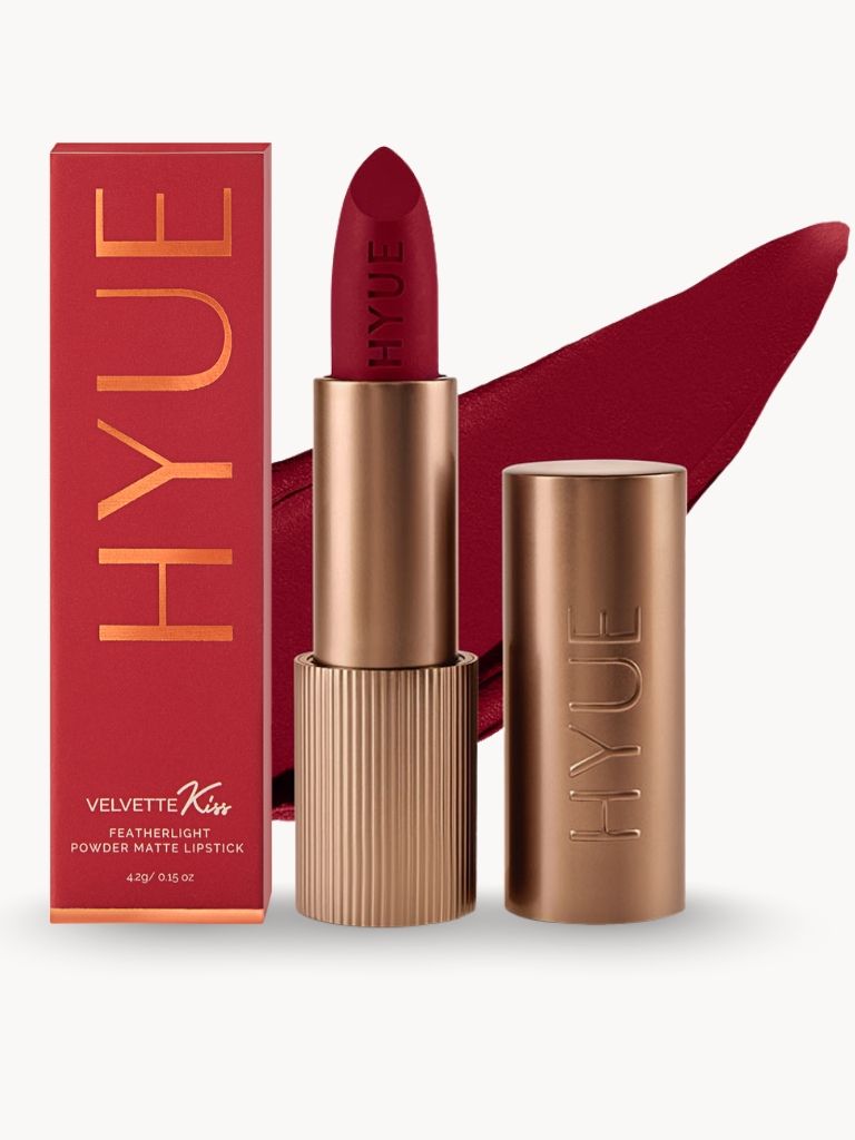 Velvet Kiss Matte Lipstick - Mulberry Chic
