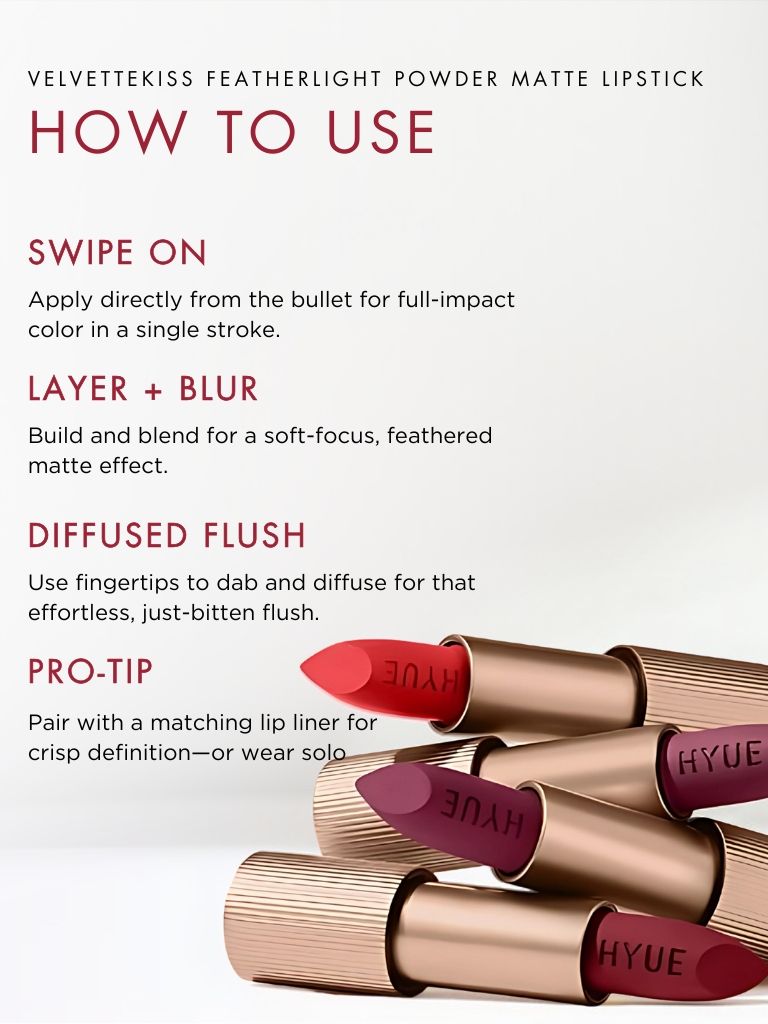Velvet Kiss Matte Lipstick