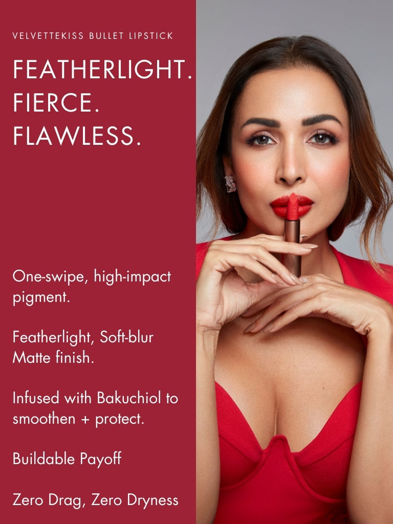 Velvet Kiss Matte Lipstick