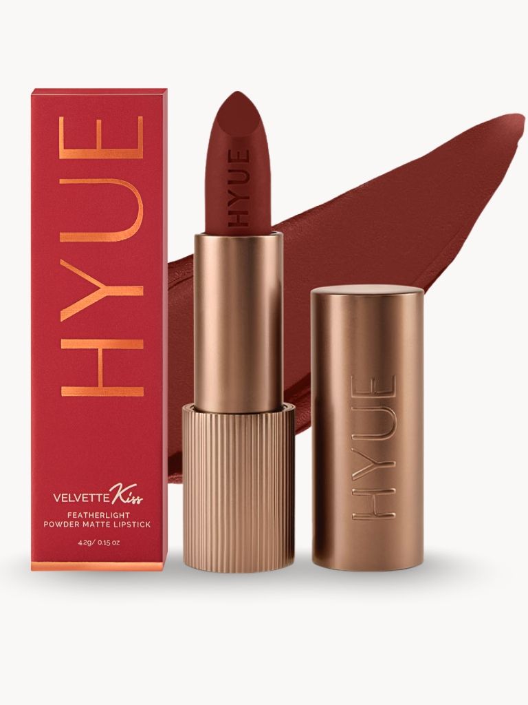 Velvet Kiss Matte Lipstick - Toasted Terra