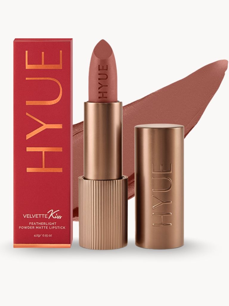 Velvet Kiss Matte Lipstick - Biscotti Naughtie