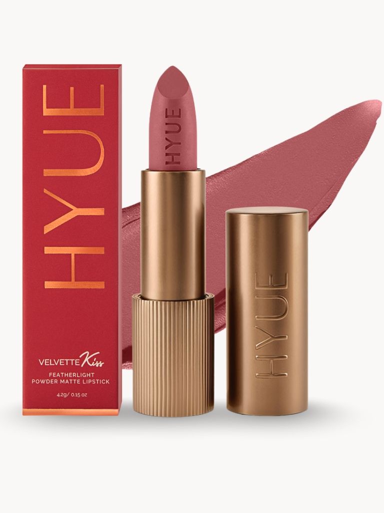 Velvet Kiss Matte Lipstick - Bare Affair