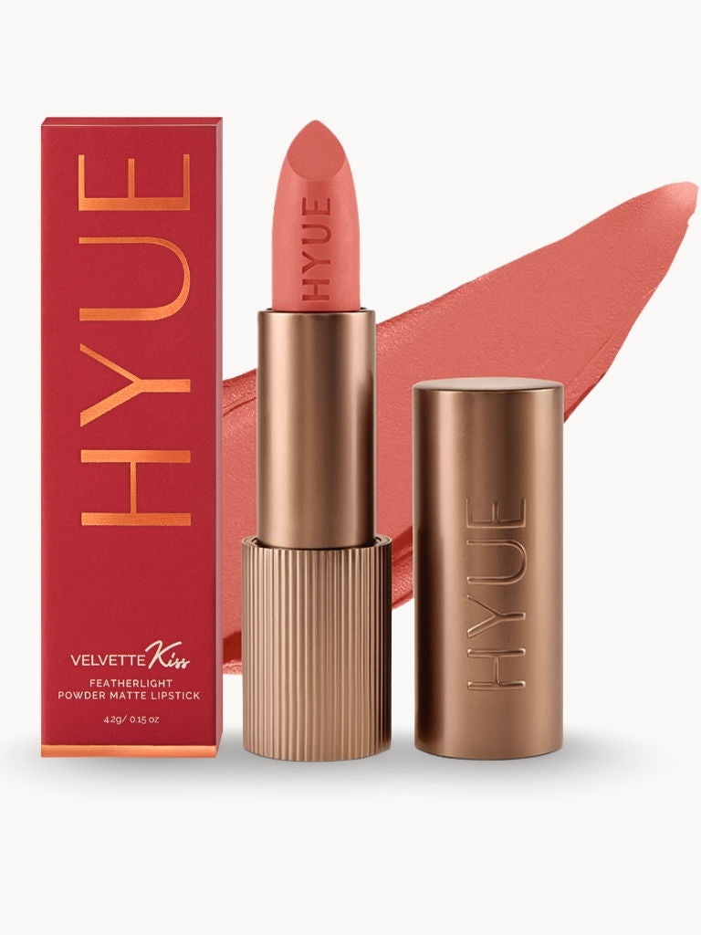 Velvet Kiss Matte Lipstick - Peach Please