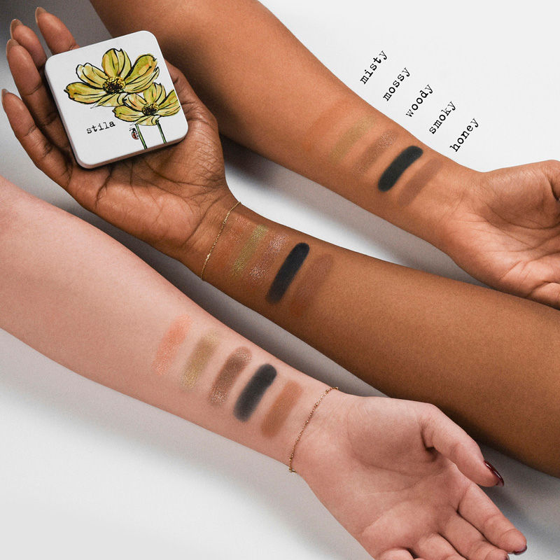 Pocket Play Wild Flowers Shadow Palette