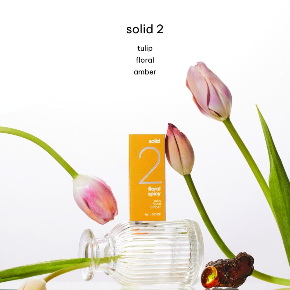 Solid Floral Spicy
